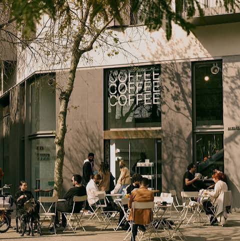Three Marks Coffee · Barcelona